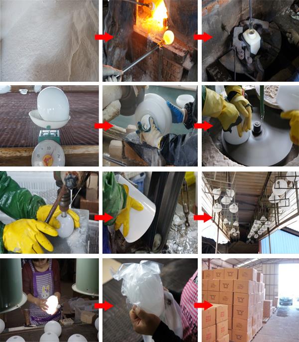 mouth　blown glass lampshade 1.jpg