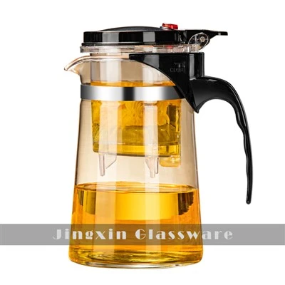 Bester Teebereiter aus Glas