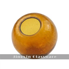 Crackle Glass Lampe Globe