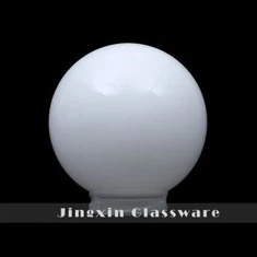 Handgemachte Kugel Glas Lampenschirm